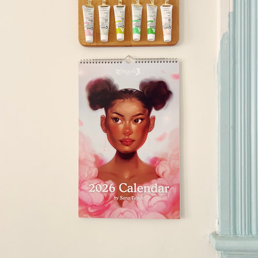 Large Wall Calendar 2026