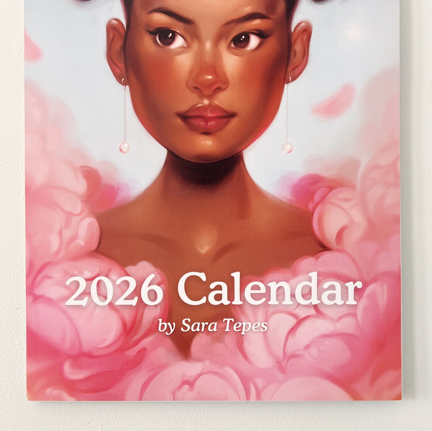 Large Wall Calendar 2026