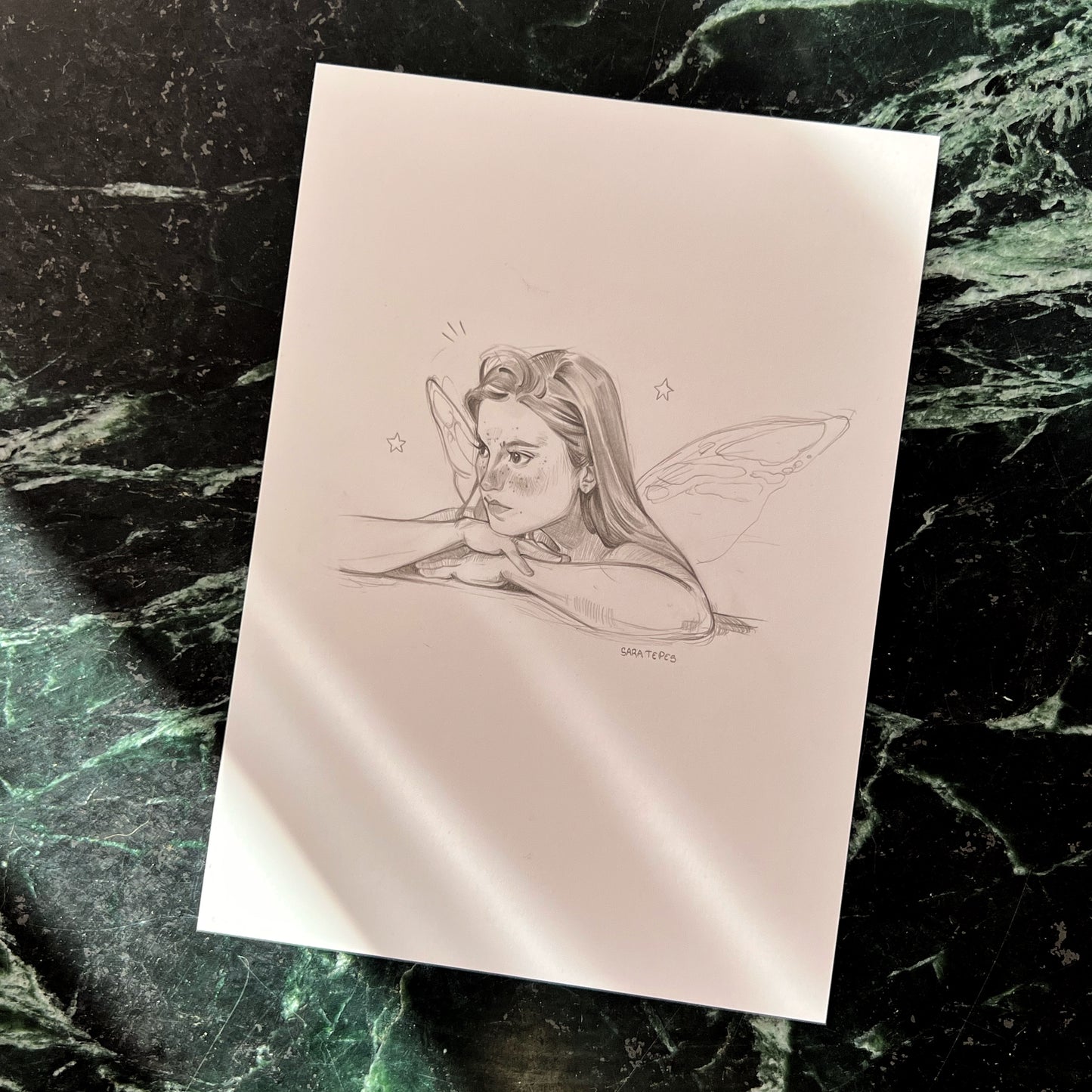 Portrait Study- Original Graphite Drawing