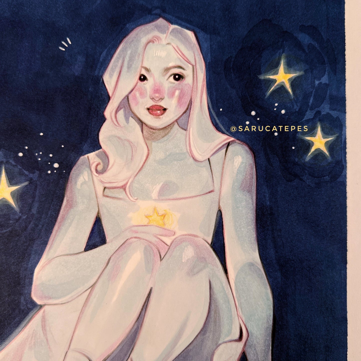 Inktober Drawing- Midnight