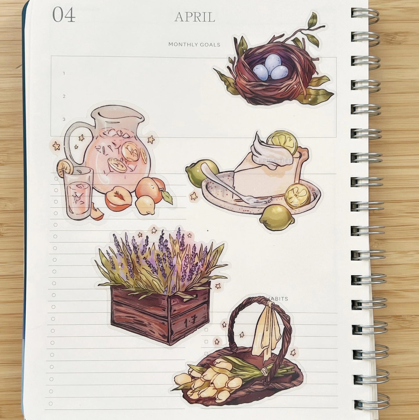 Spring Stickers