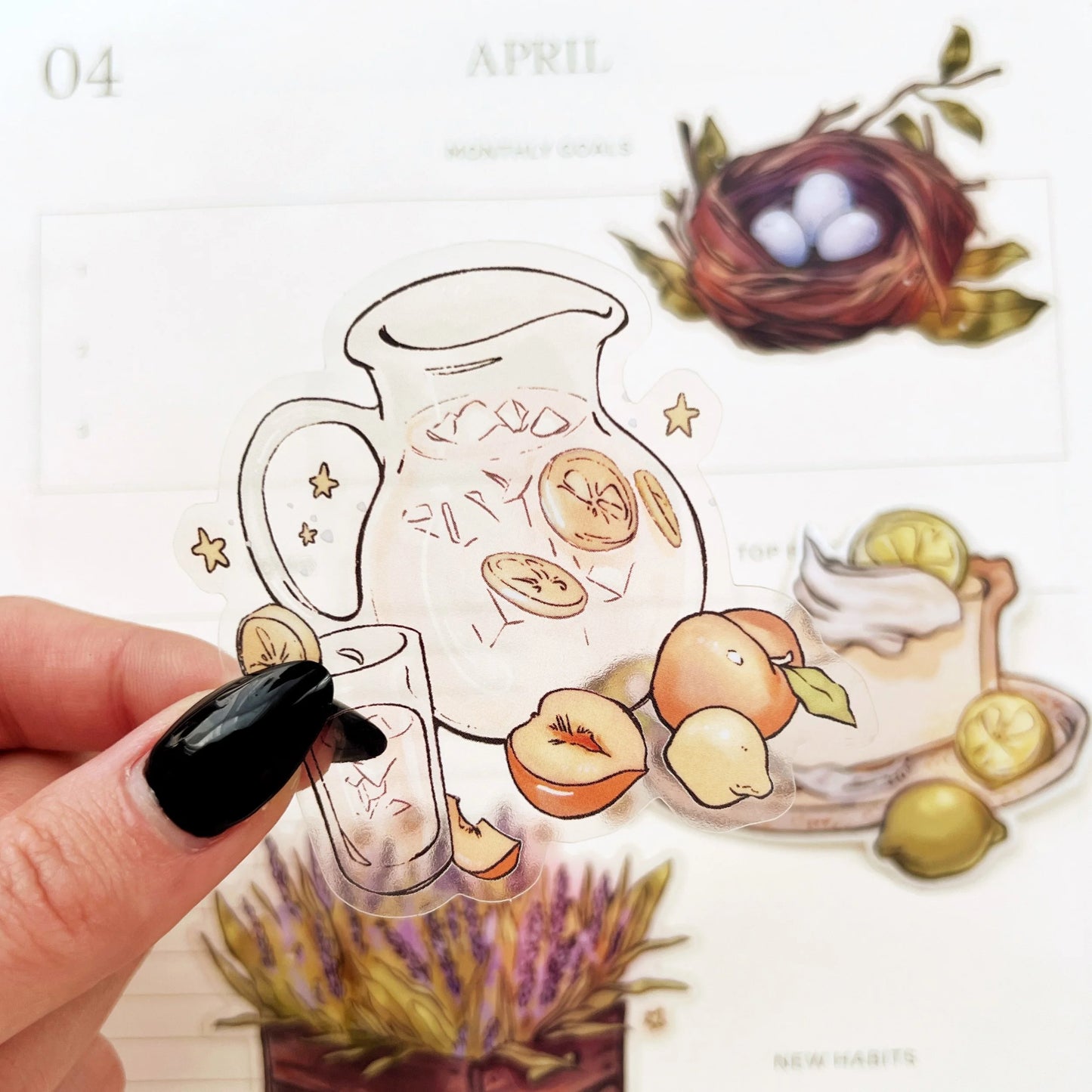 Spring Stickers