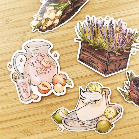 Spring Stickers