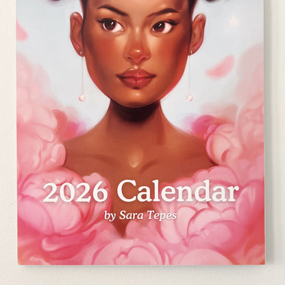 Large Wall Calendar 2026