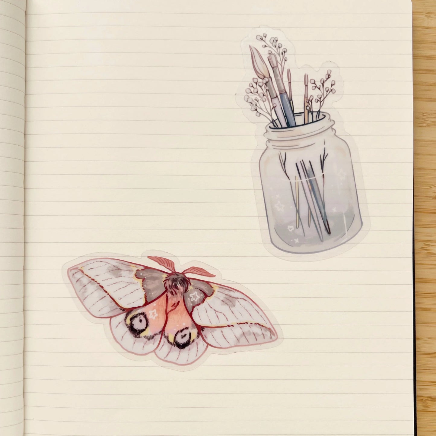 Artist's Studio Stickers-SQ5121389