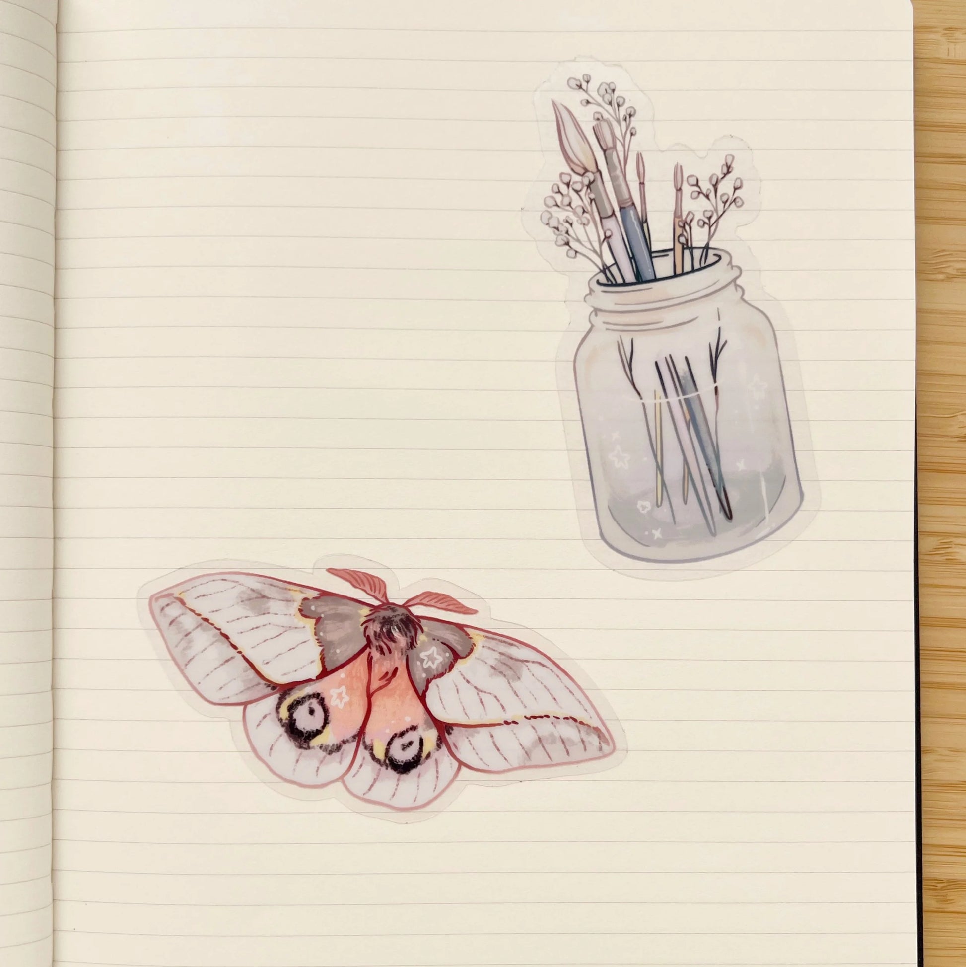 Artist's Studio Stickers-SQ5121389