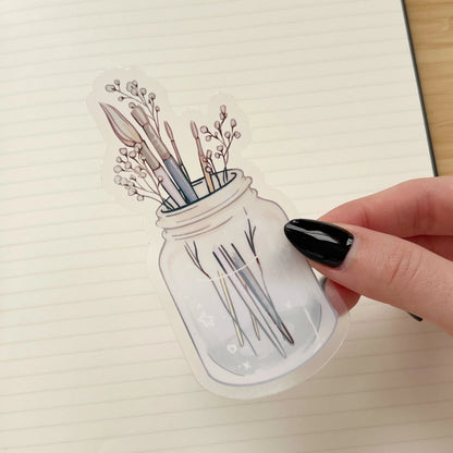 Artist's Studio Stickers-SQ5121389