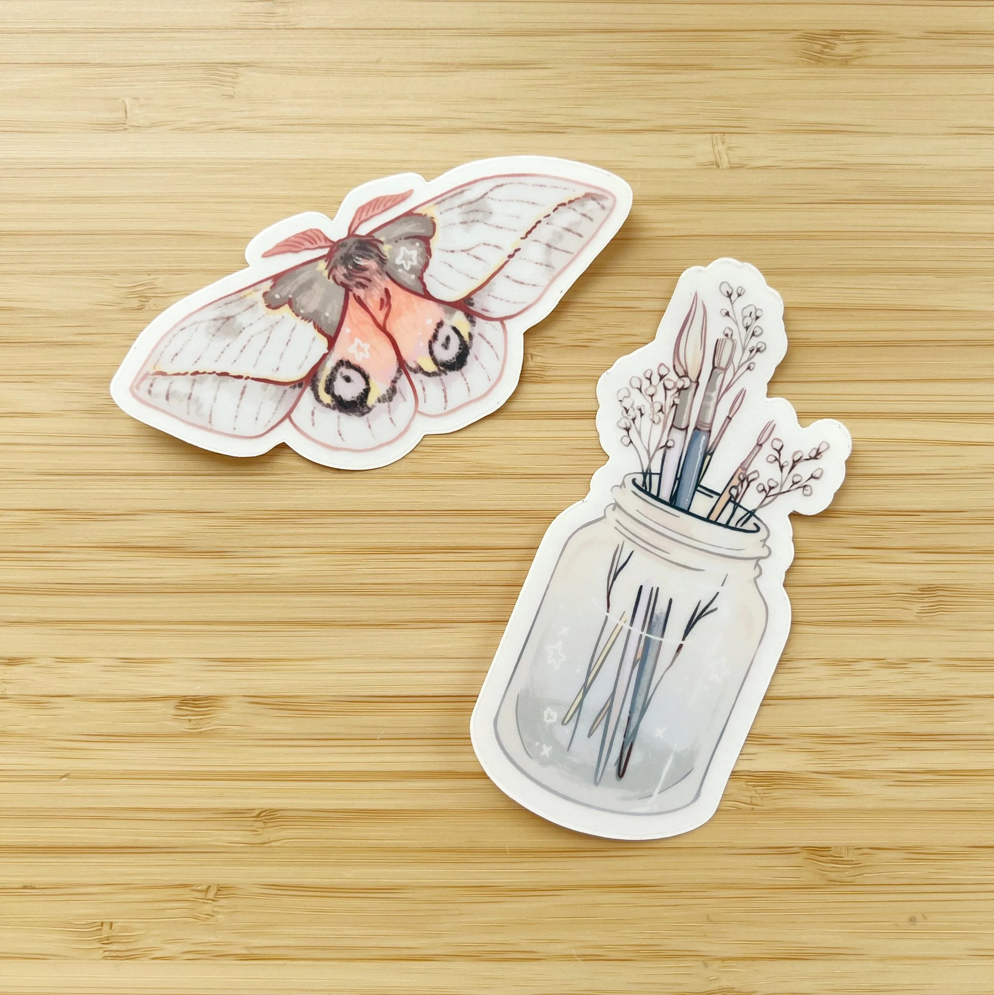 Artist's Studio Stickers-SQ5121389