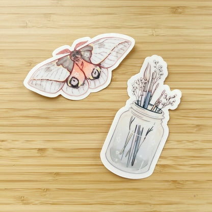 Artist's Studio Stickers-SQ5121389