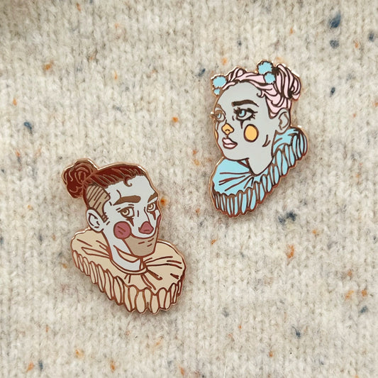 Clown Pins