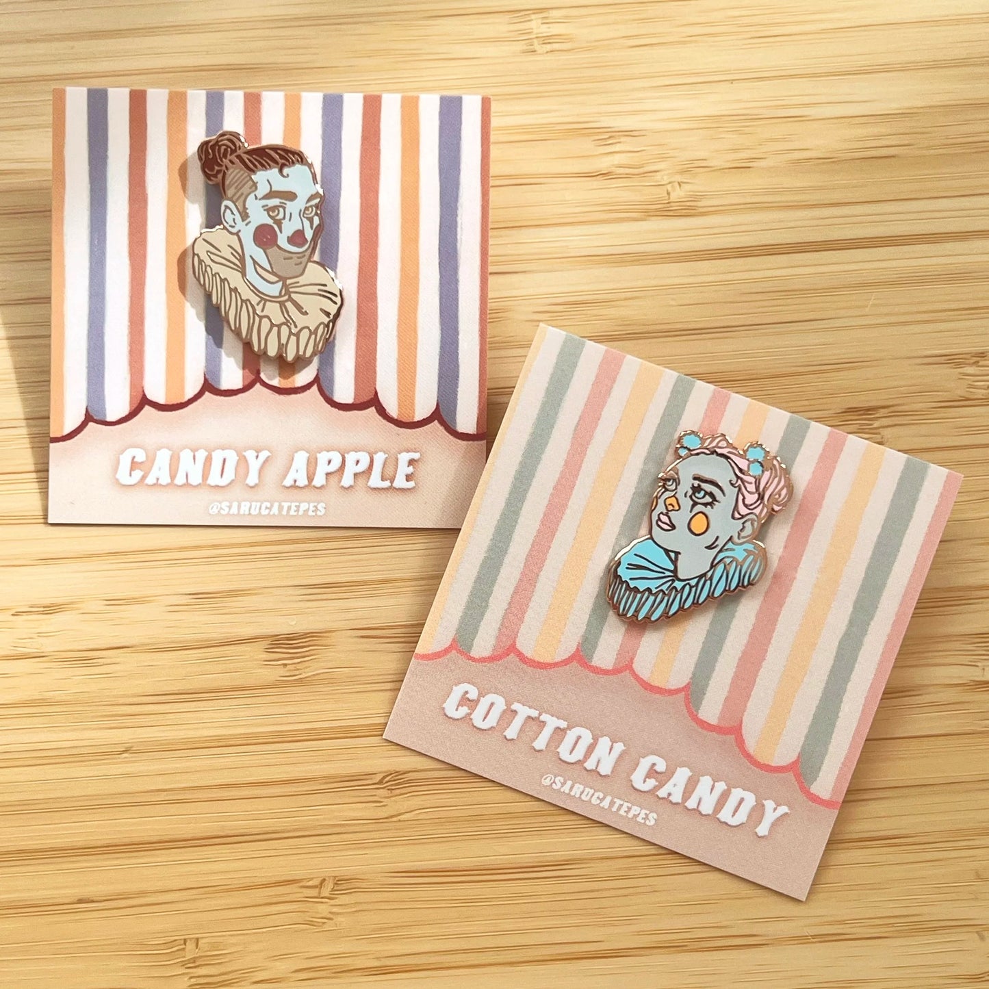 Clown Pins