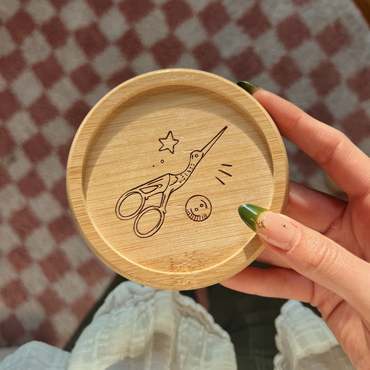 Engraved Bamboo Coasters