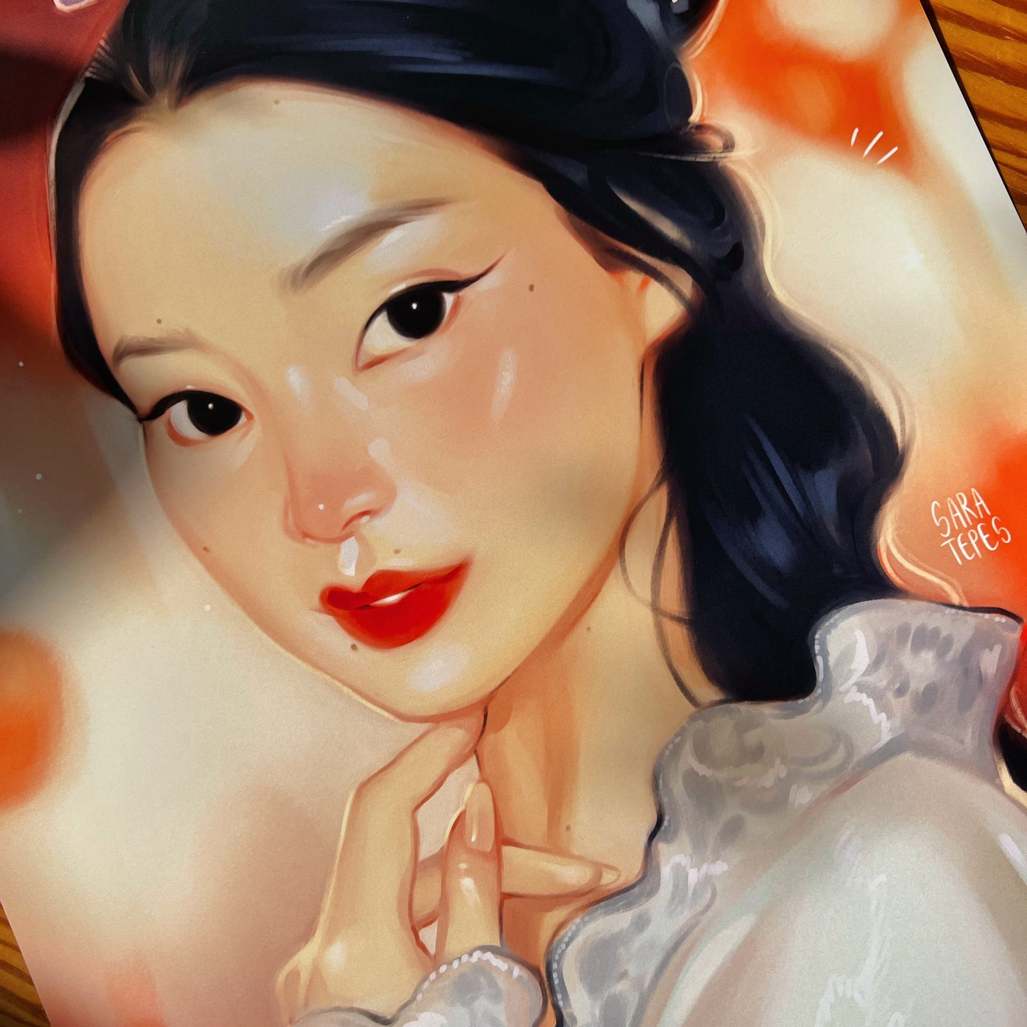 Lunar New Year Art Print