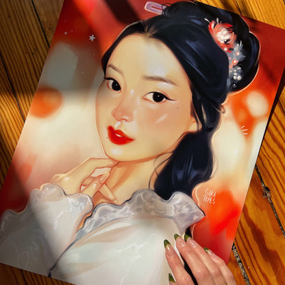 Lunar New Year Art Print