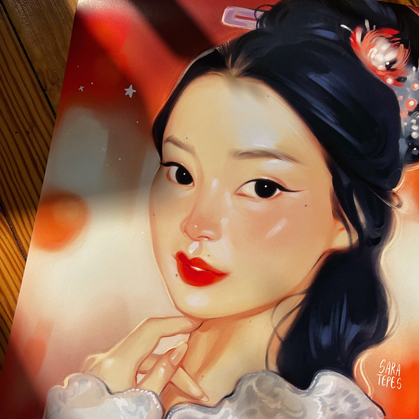 Lunar New Year Art Print