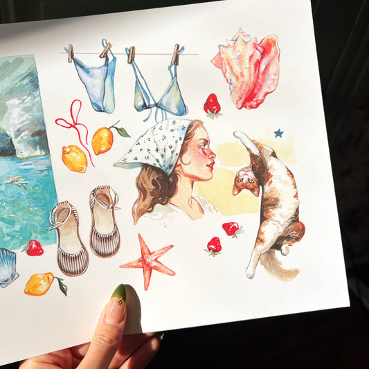 Crete Art Print