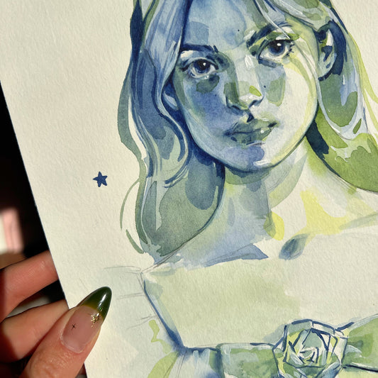 Portrait- Original Watercolor