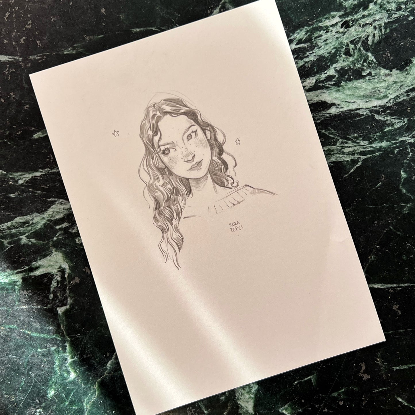 Portrait Study- Original Graphite Drawing