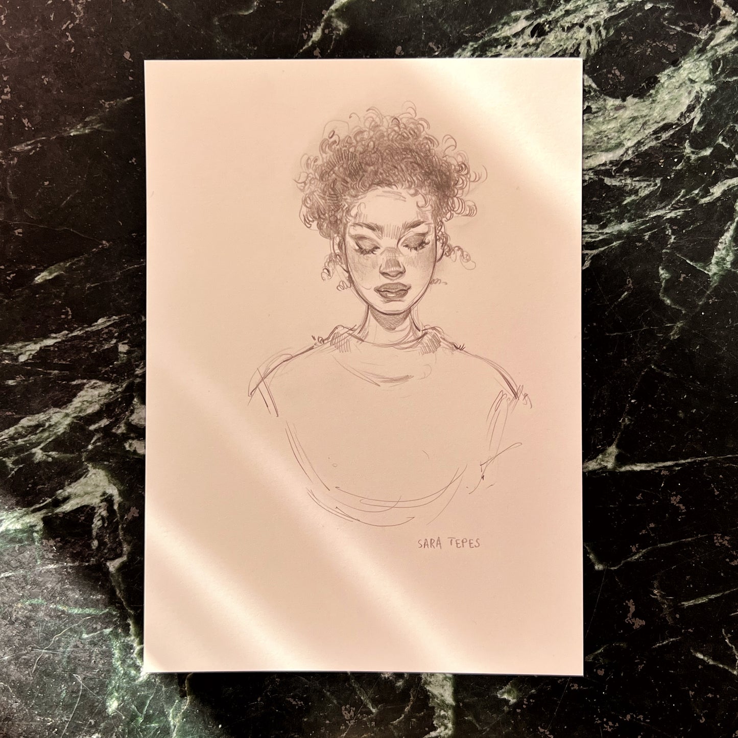 Portrait Study- Original Graphite Drawing