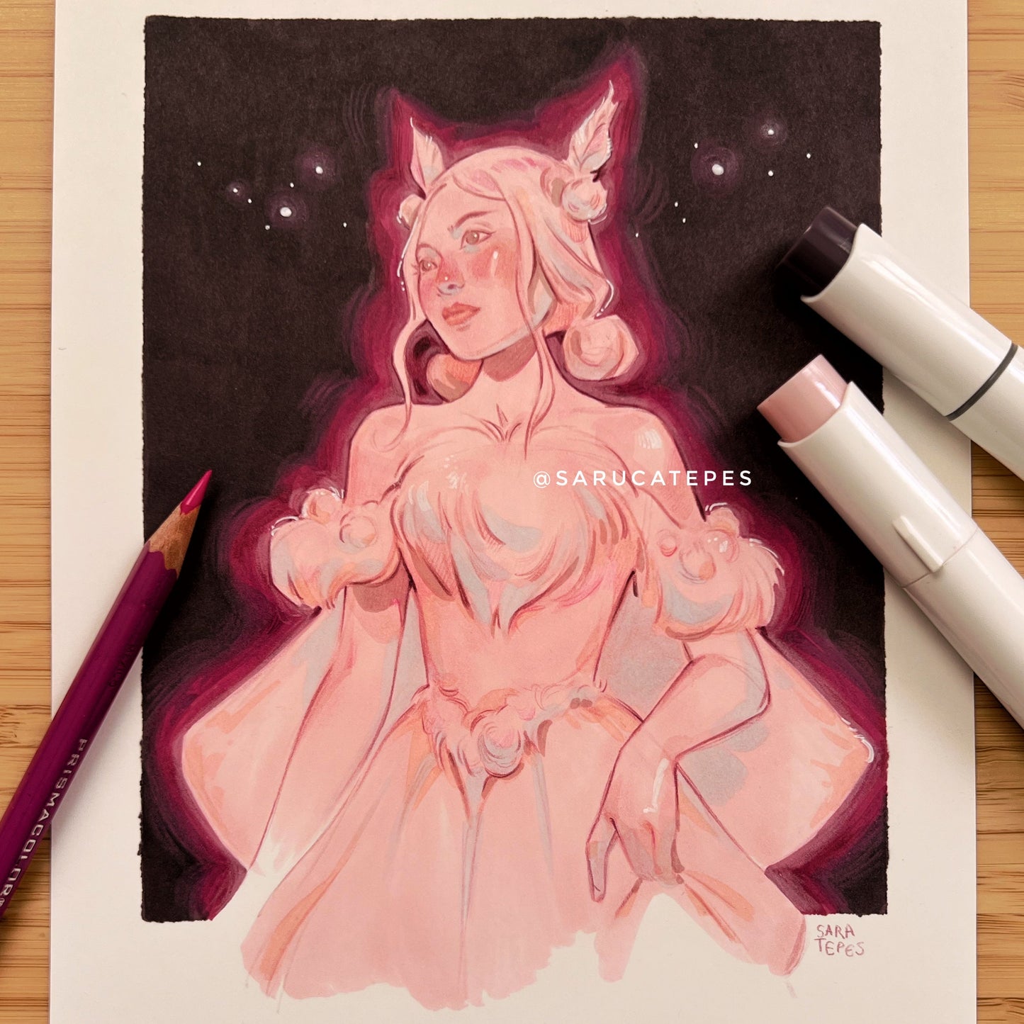 Inktober Drawing- Moth