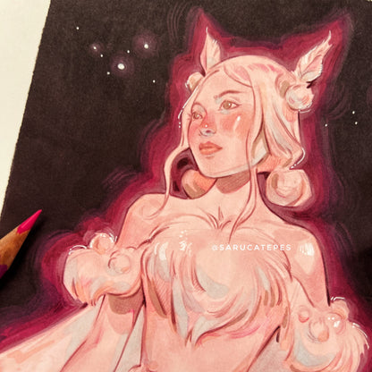 Inktober Drawing- Moth