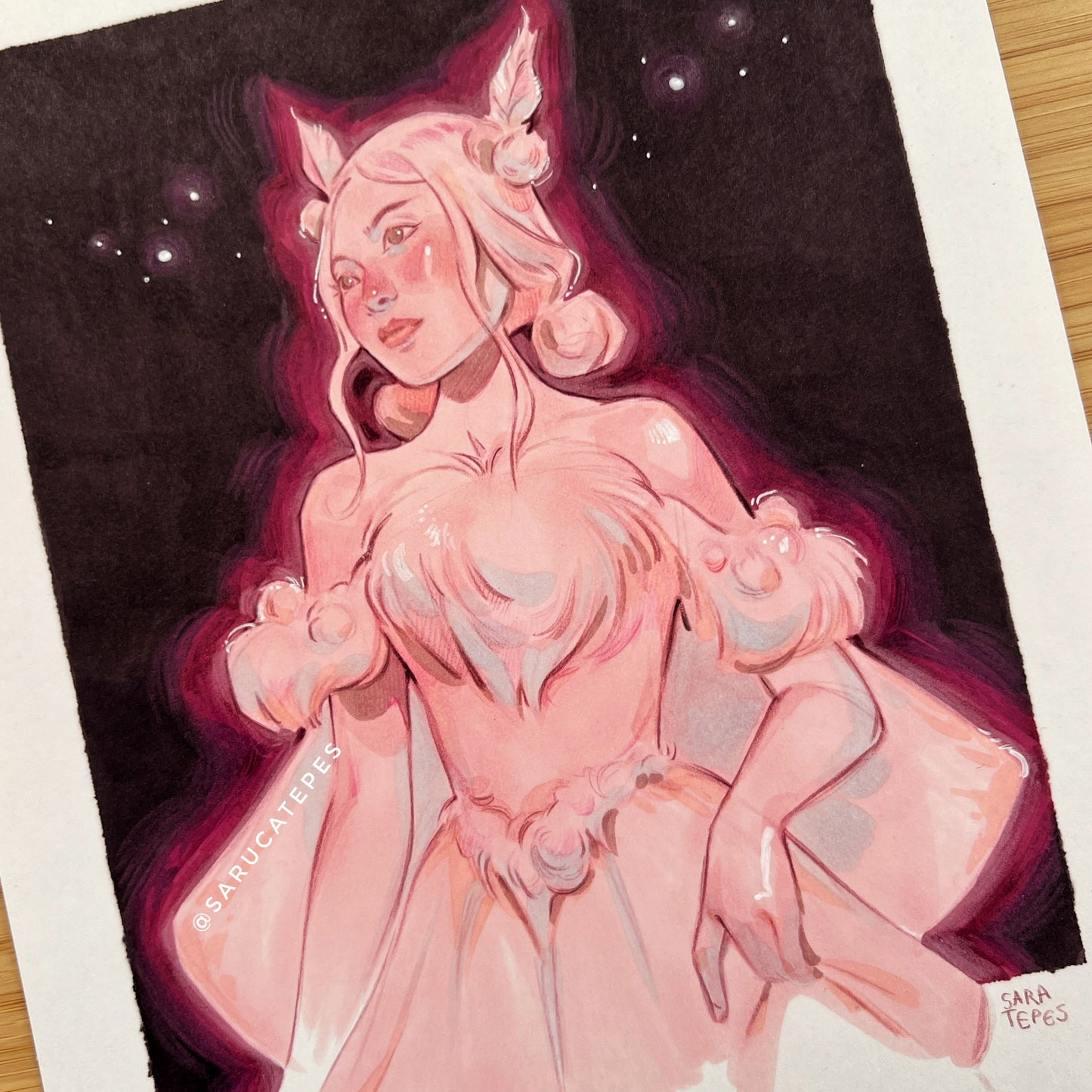 Inktober Drawing- Moth