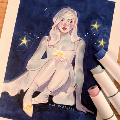 Inktober Drawing- Midnight