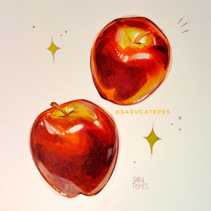 Inktober Drawing- Orchard