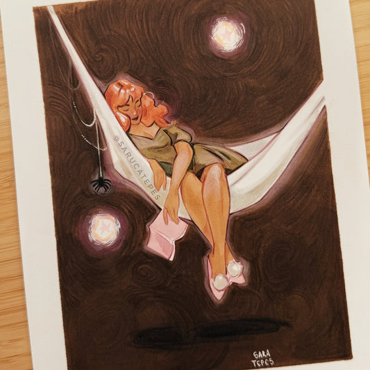 Inktober Drawing- Spider's Web