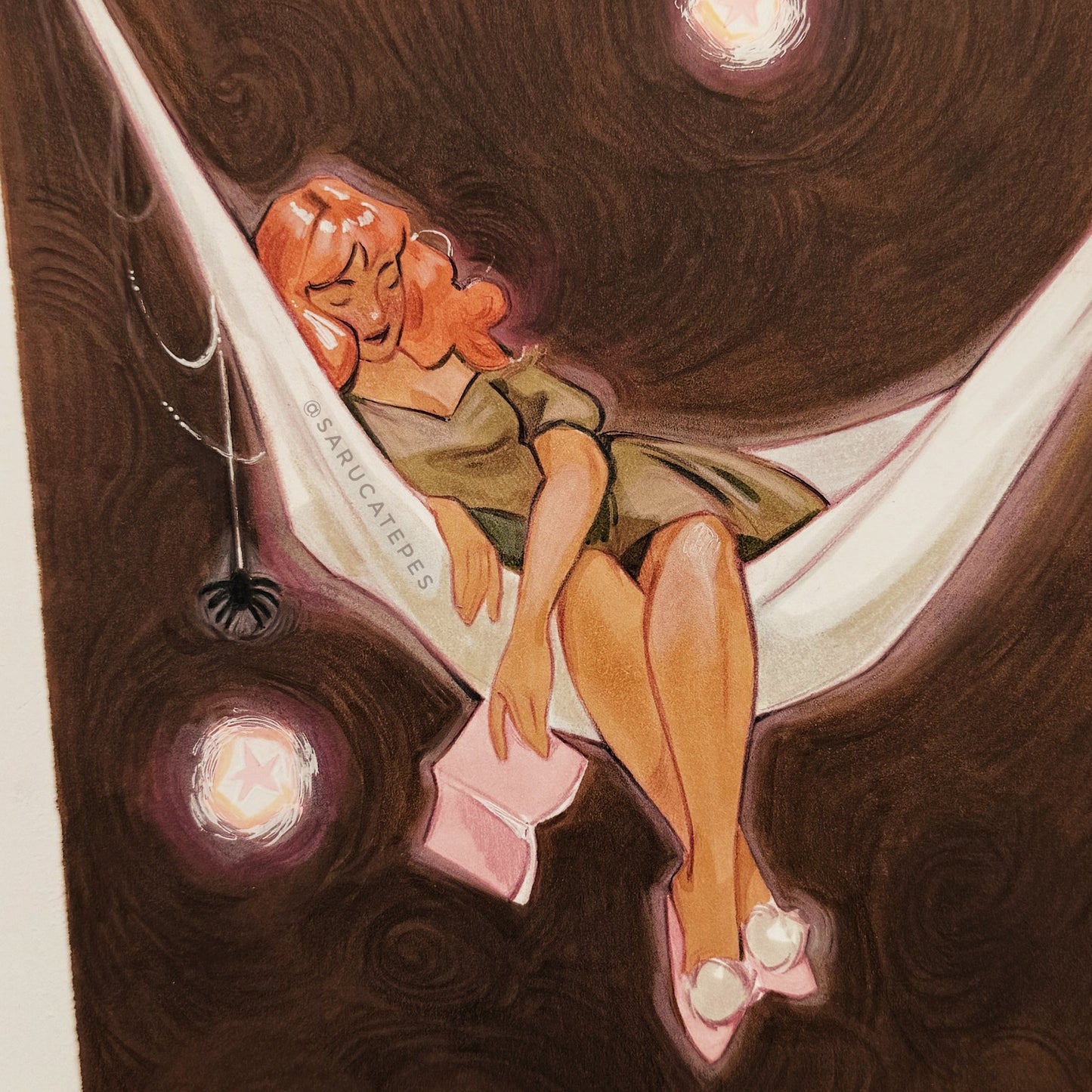 Inktober Drawing- Spider's Web