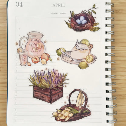 Spring Stickers