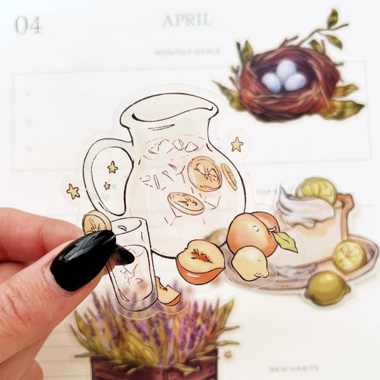 Spring Stickers